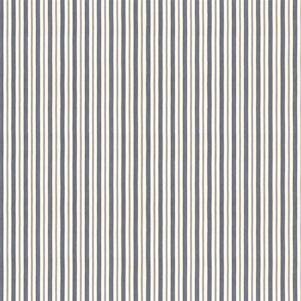 ferry house stripe - blue
