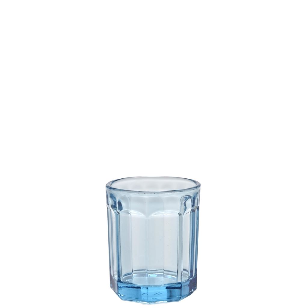 Fish and Fish Medium Glass Blue 