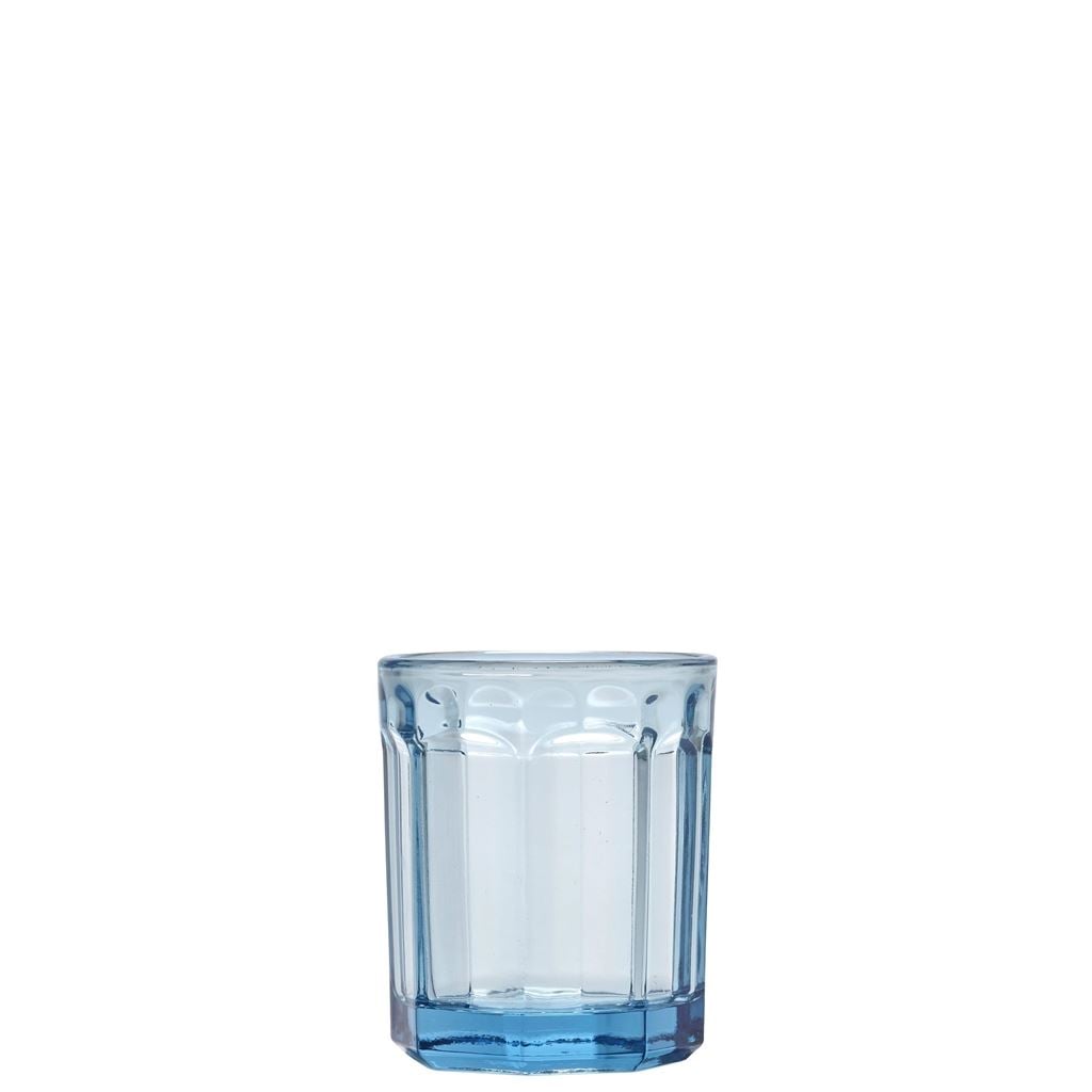 Fish and Fish Medium Glass Blue 