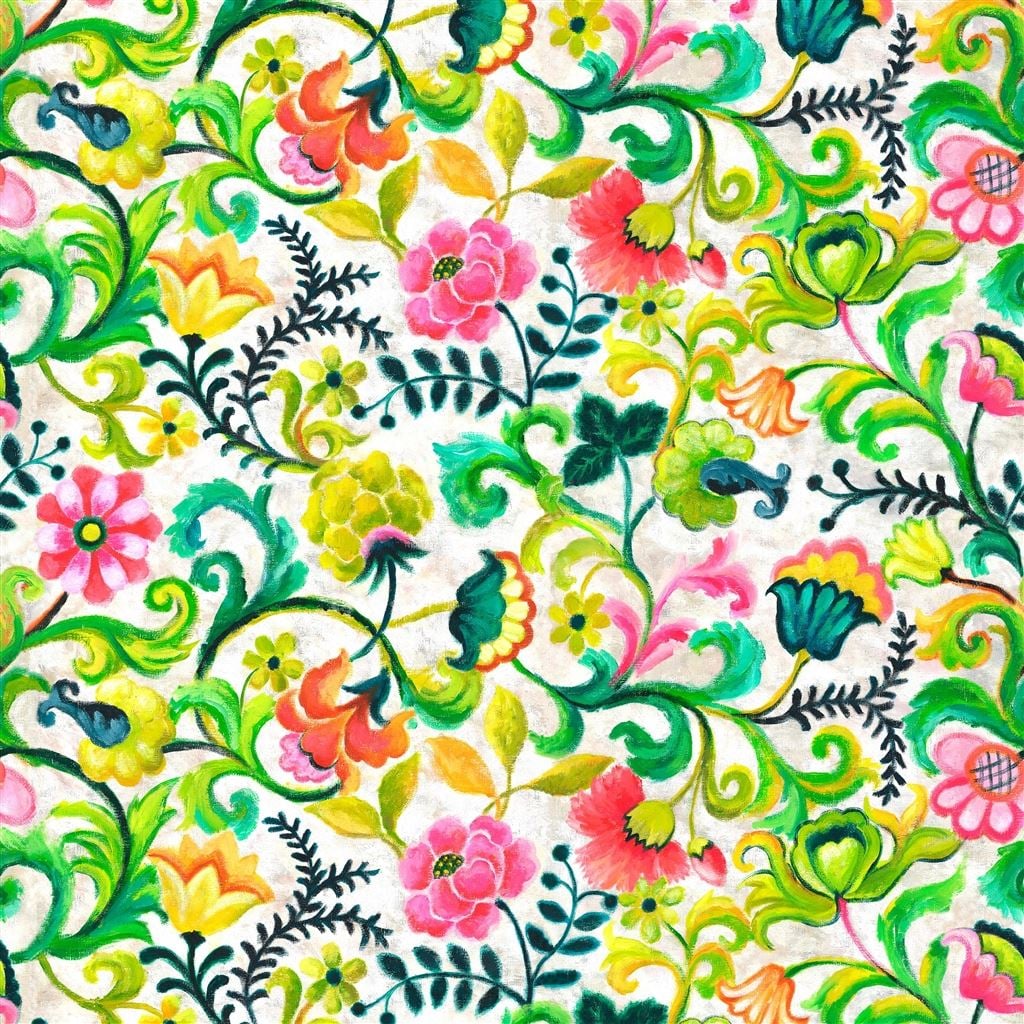 osier damasse - fuchsia