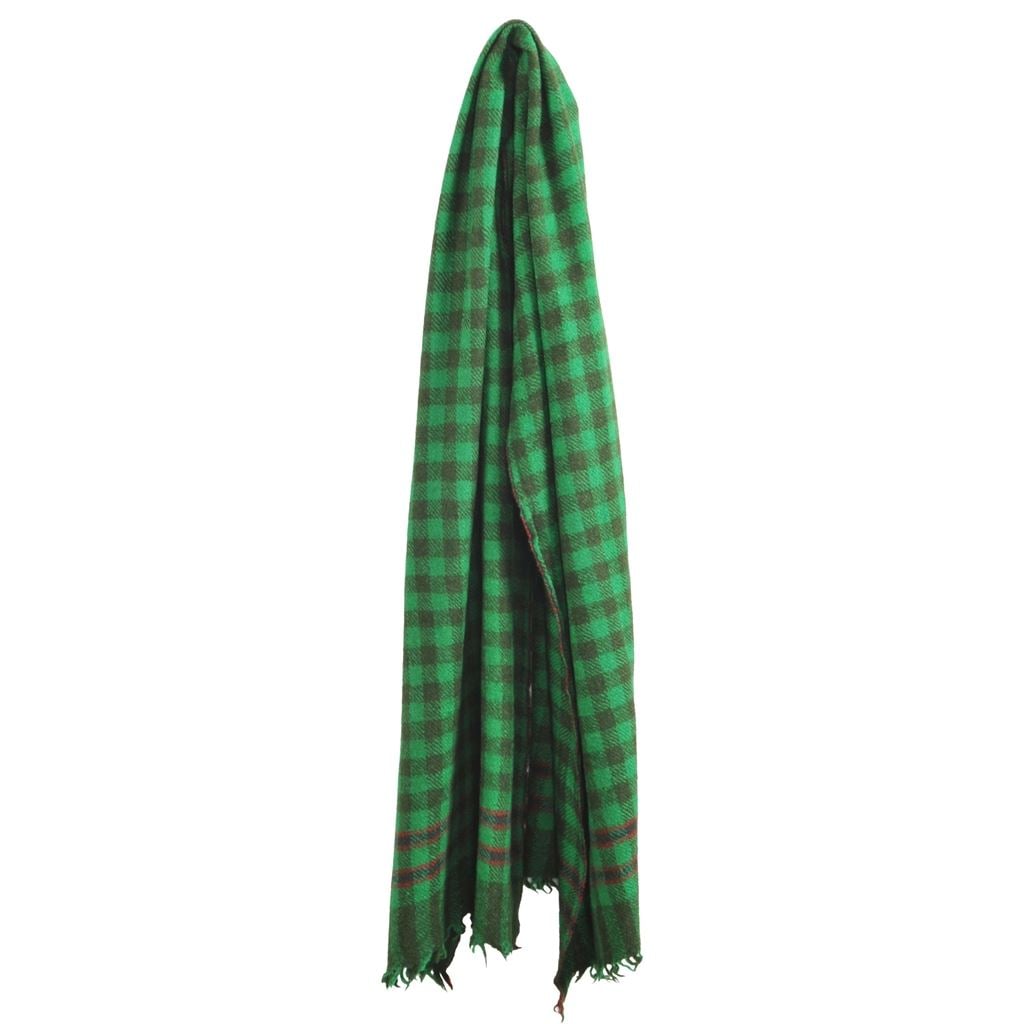 No703 Scarf Oxford Green 