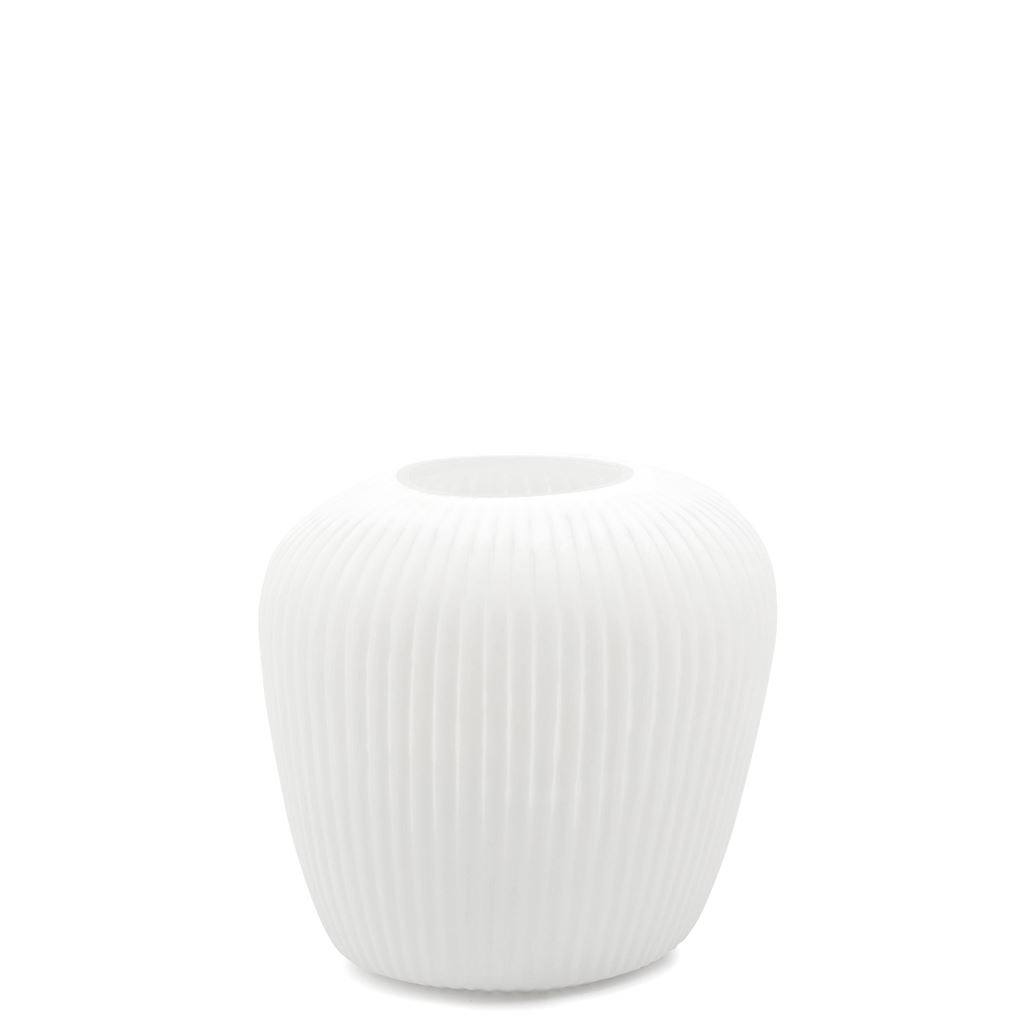 Melrose Vase Medium Opal 
