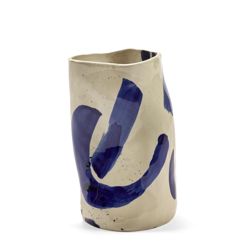 Medium Sophia Vase Blue 