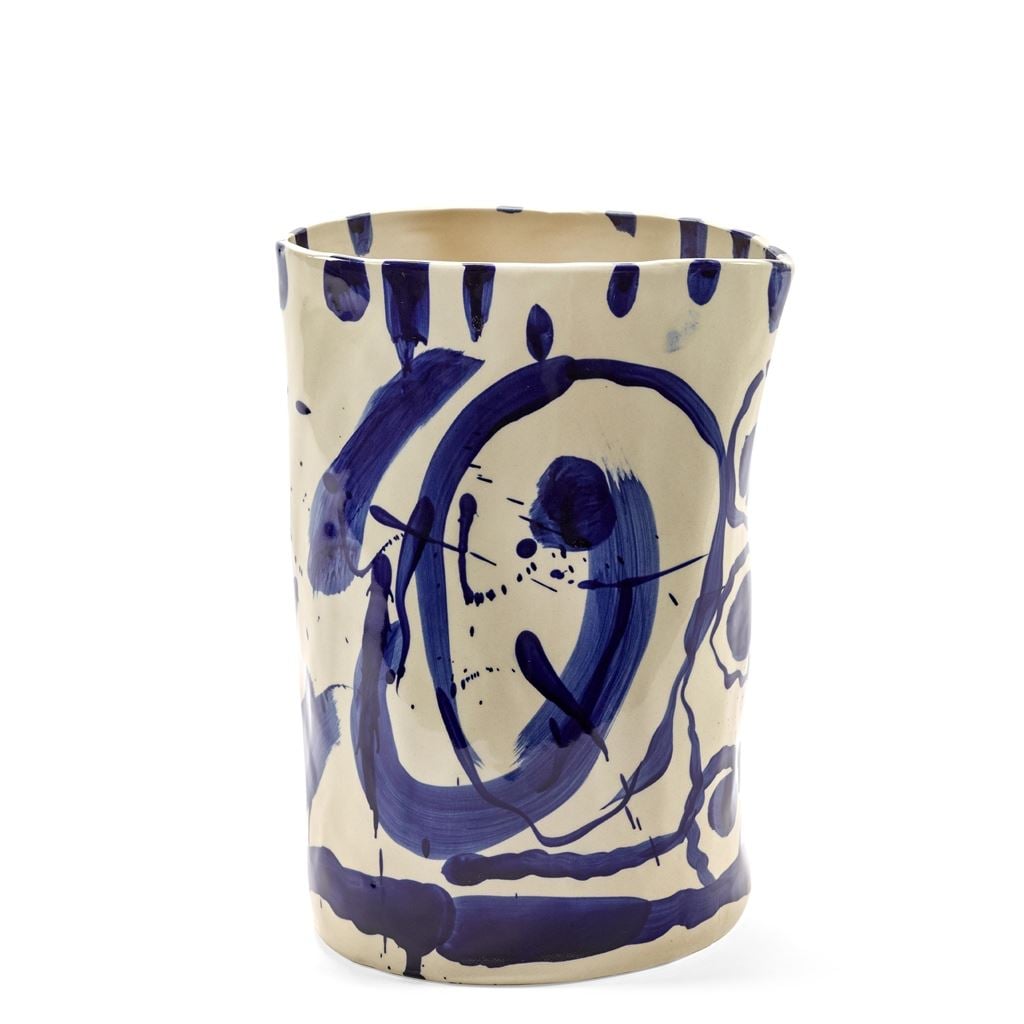 Large Sophia Vase Blue 