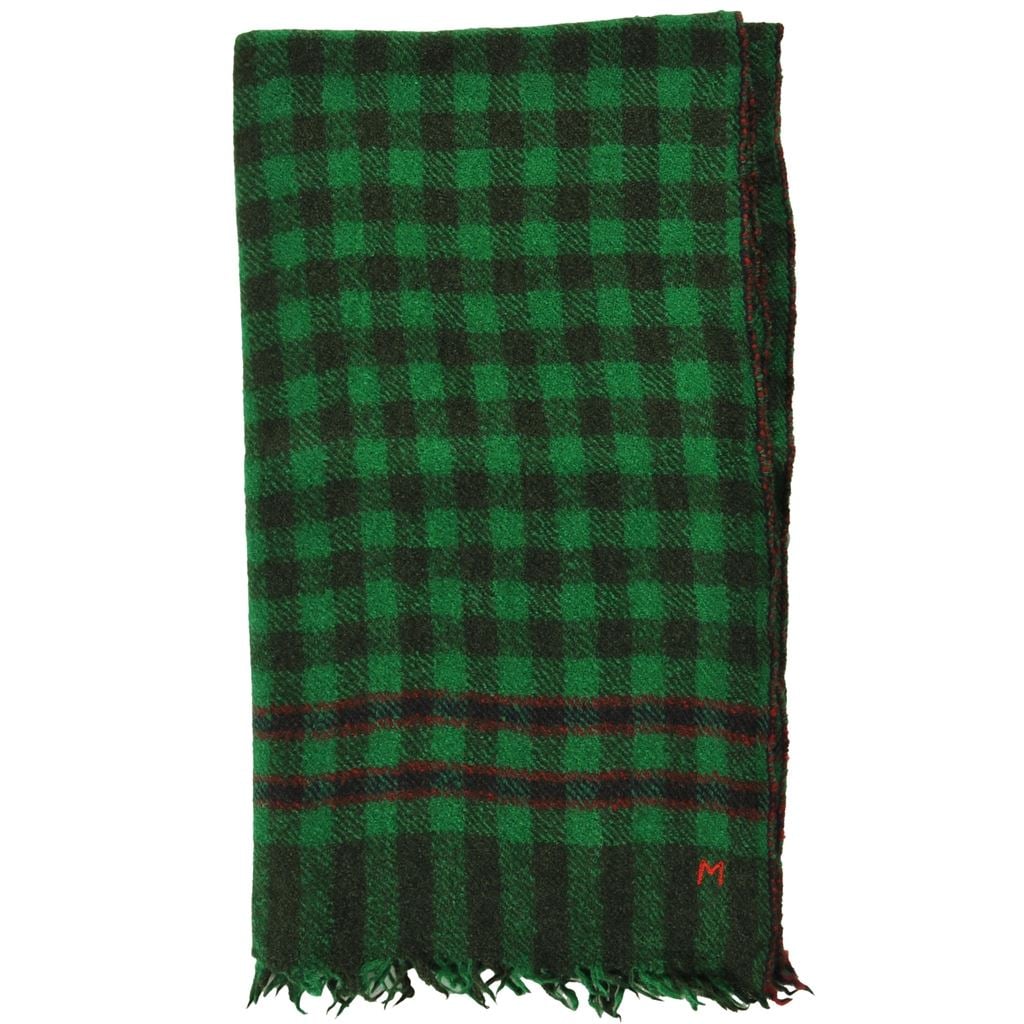 No703 Scarf Oxford Green 