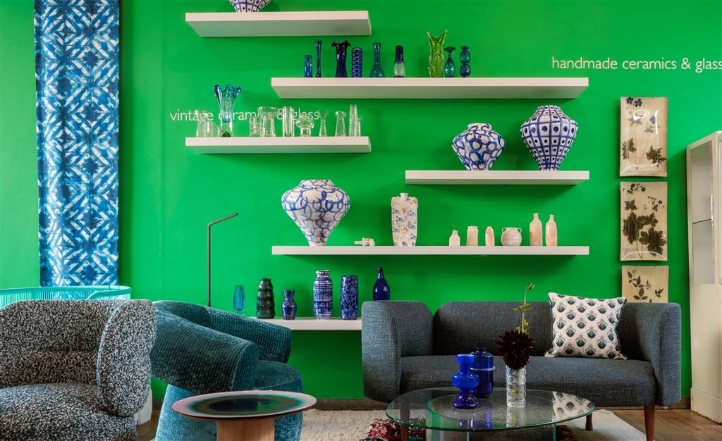 Designers Guild x Moroso pop-up