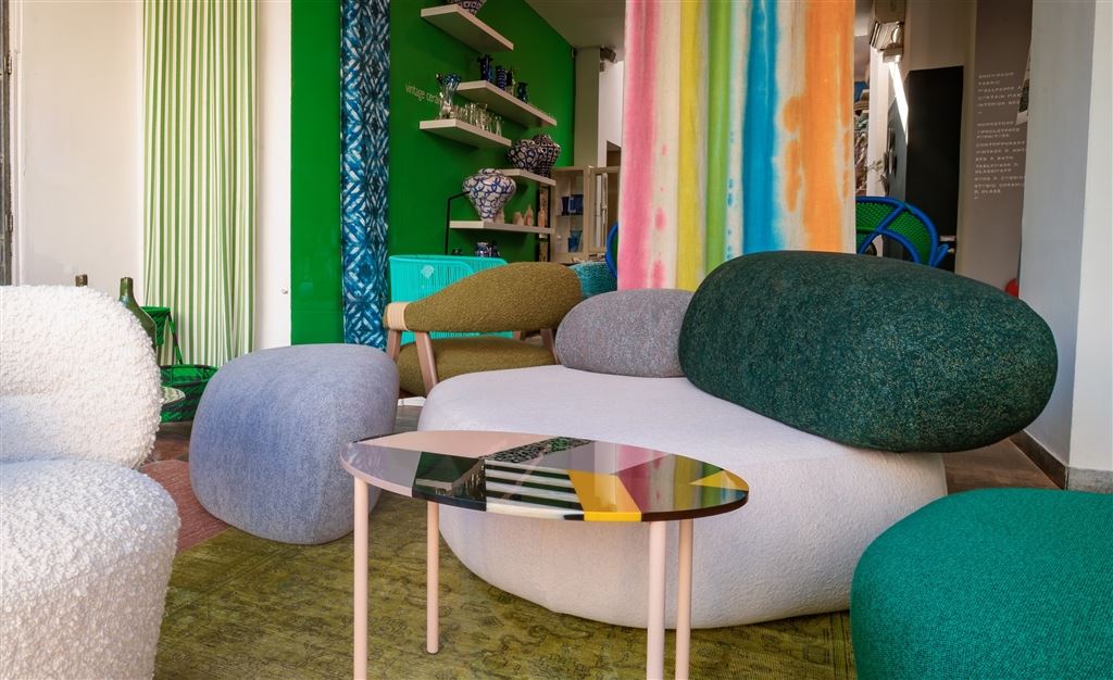Designers Guild x Moroso pop-up                                       