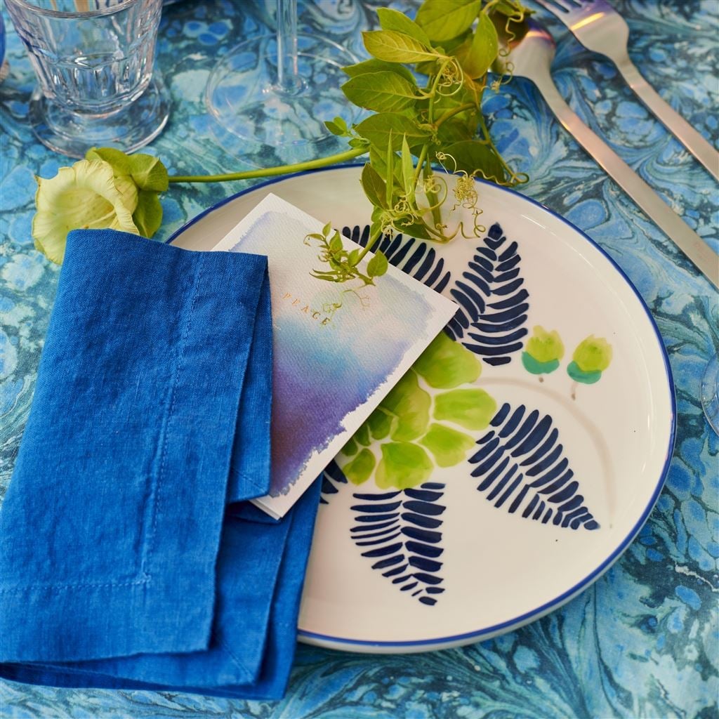 Fougere Dinner Plates Set Of 4 