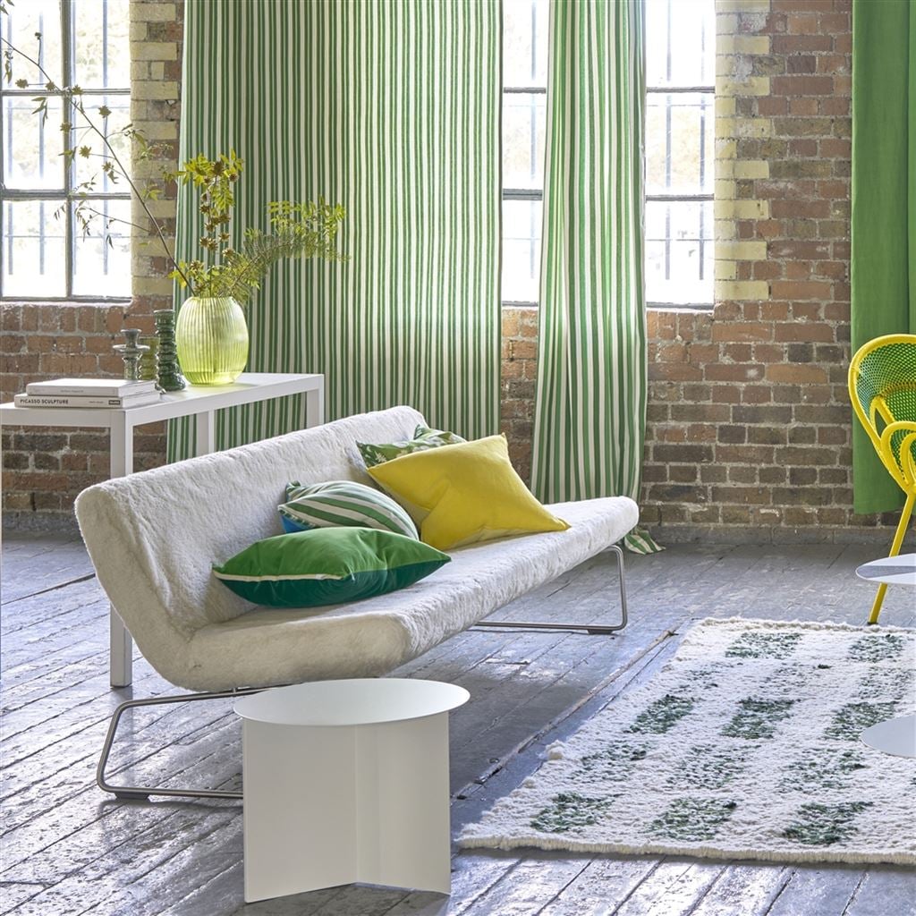 HAY Slit Round Low Small White Table