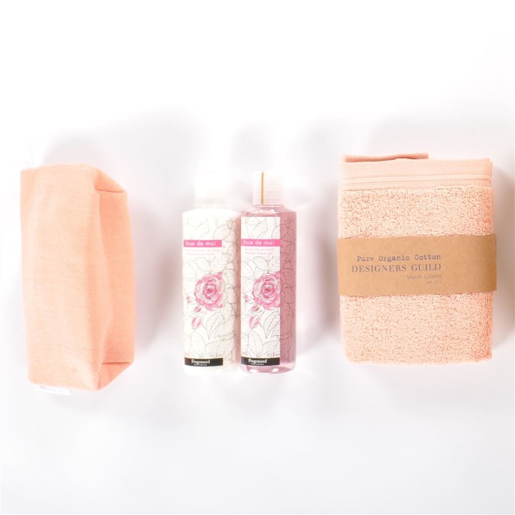 Rose Bath Product Gift Set 