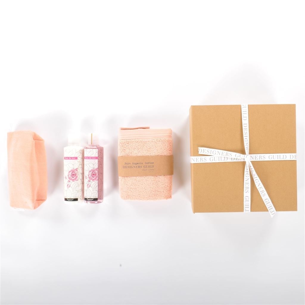 Rose Pink Bath & Body Gift Set