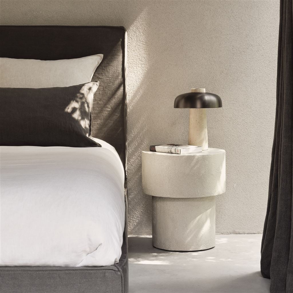 Ethnicraft Elements Mushroom Shaped Side Table 