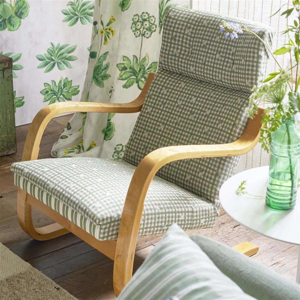 Toile Vichy Emerald