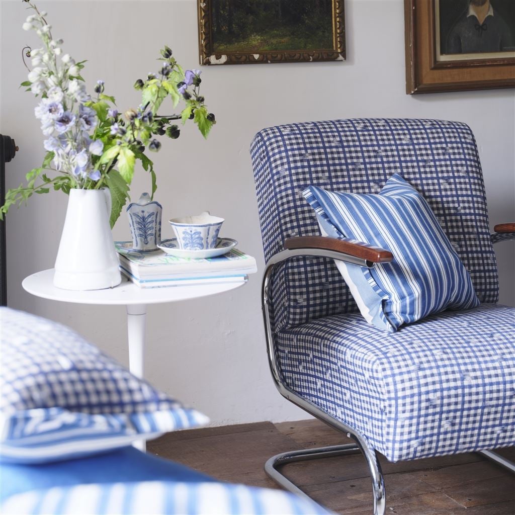 Toile Vichy Indigo