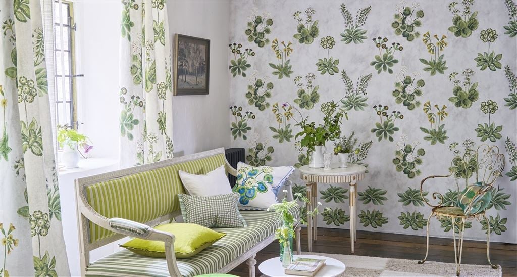 DESIGNERS GUILD WALLPAPER