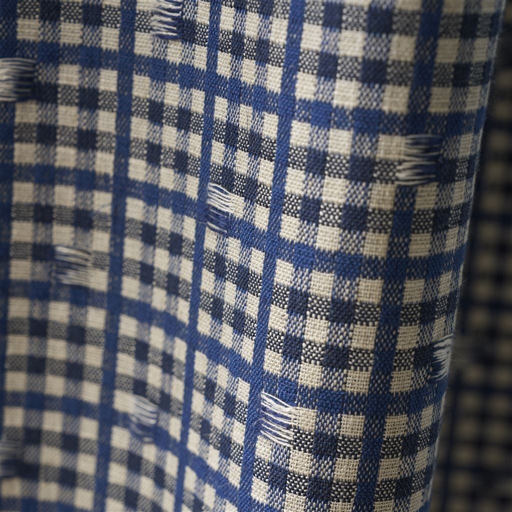 Toile Vichy Indigo