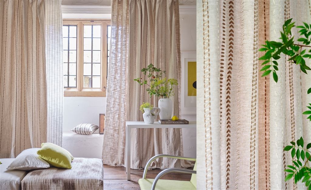 STRIPED & CHECKED DECORATIVE WEAVES