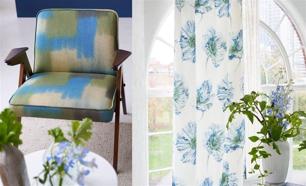 DESIGNERS GUILD PRINTED FABRIC