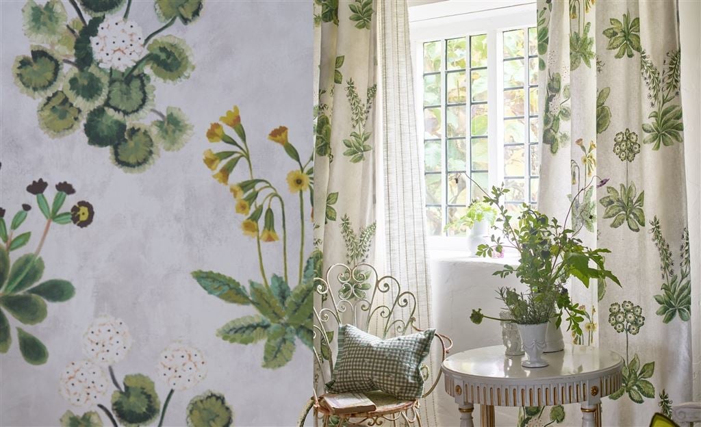 How to bring the fresh colours of spring into your home               