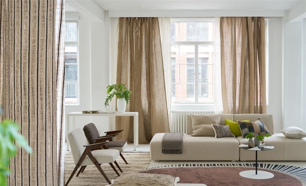 VOILE & TAFFETÀ DESIGNERS GUILD 