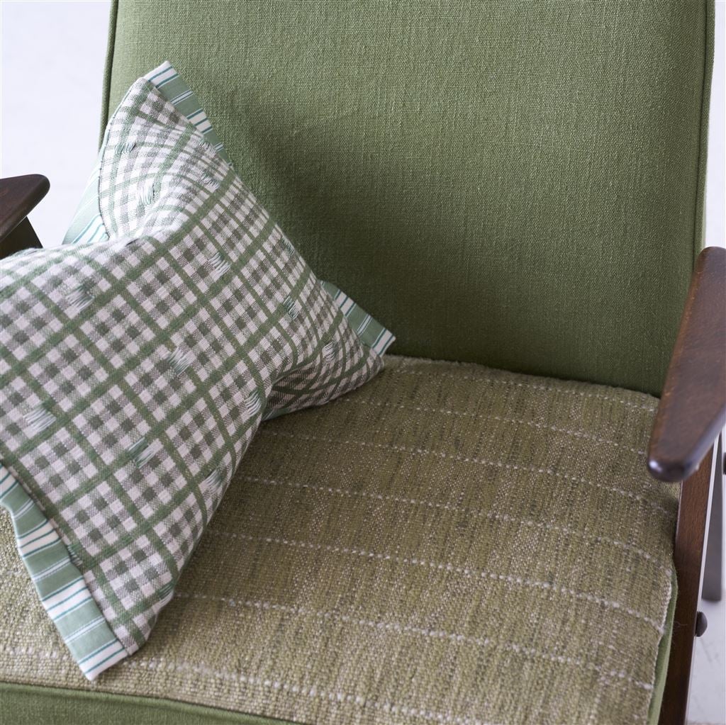 Toile Vichy Emerald