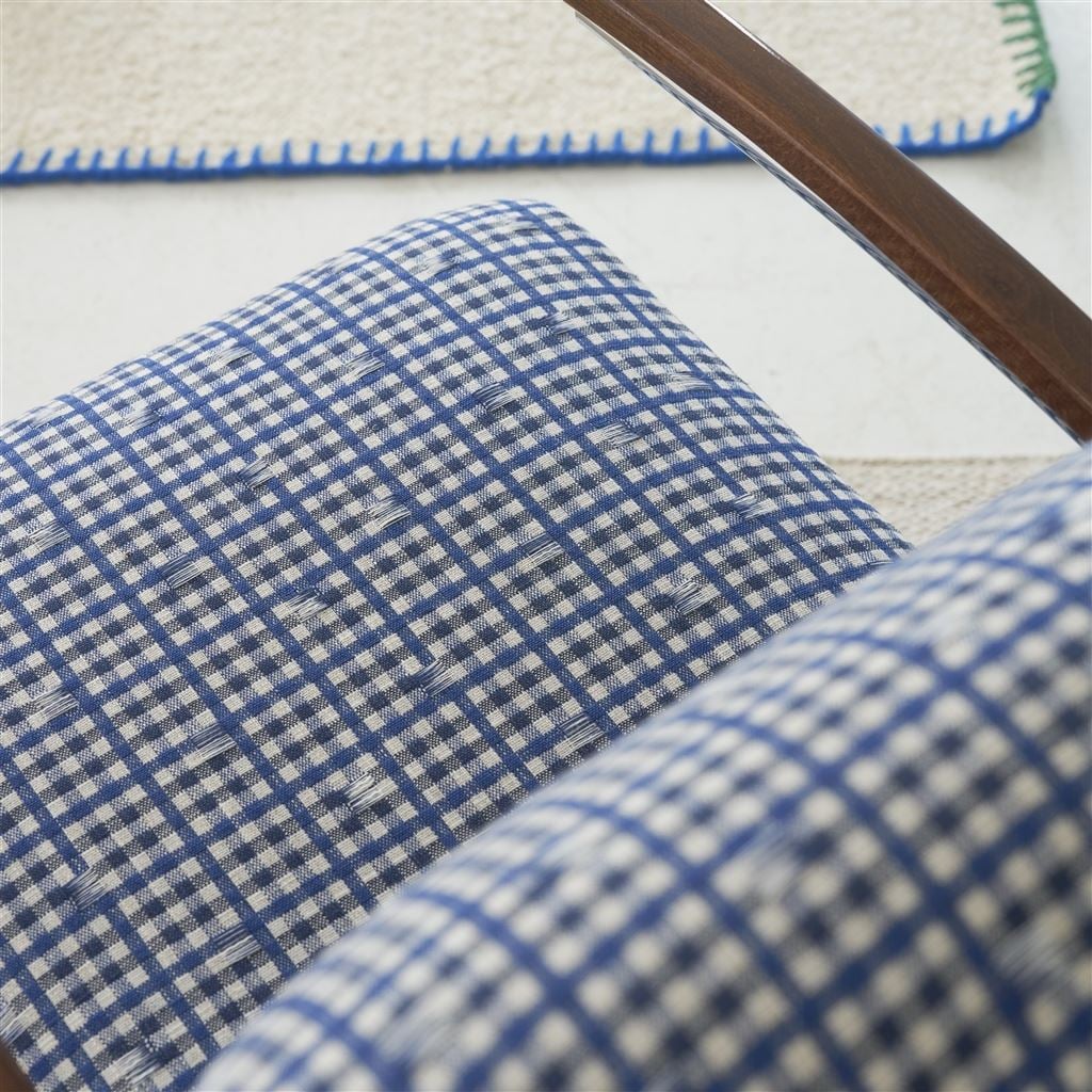 Toile Vichy Indigo