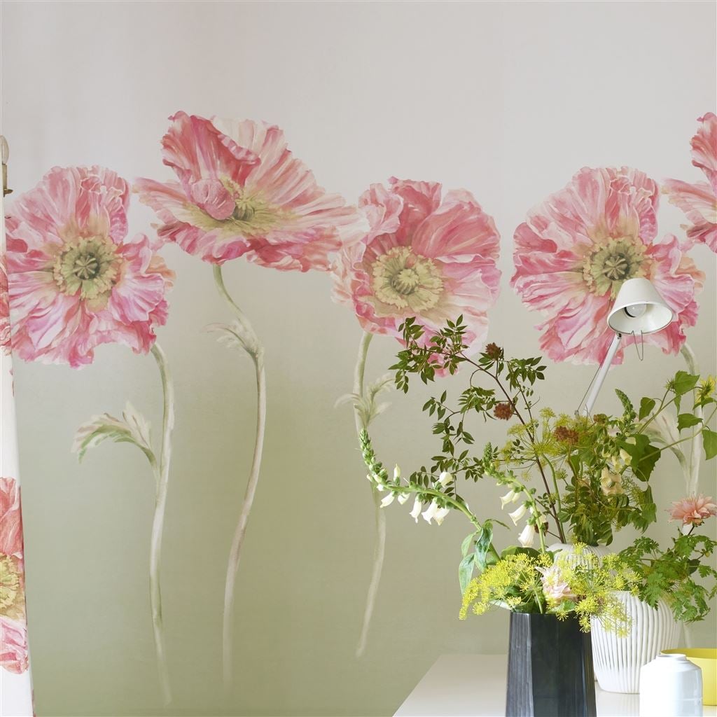 Coquelicot Sage
