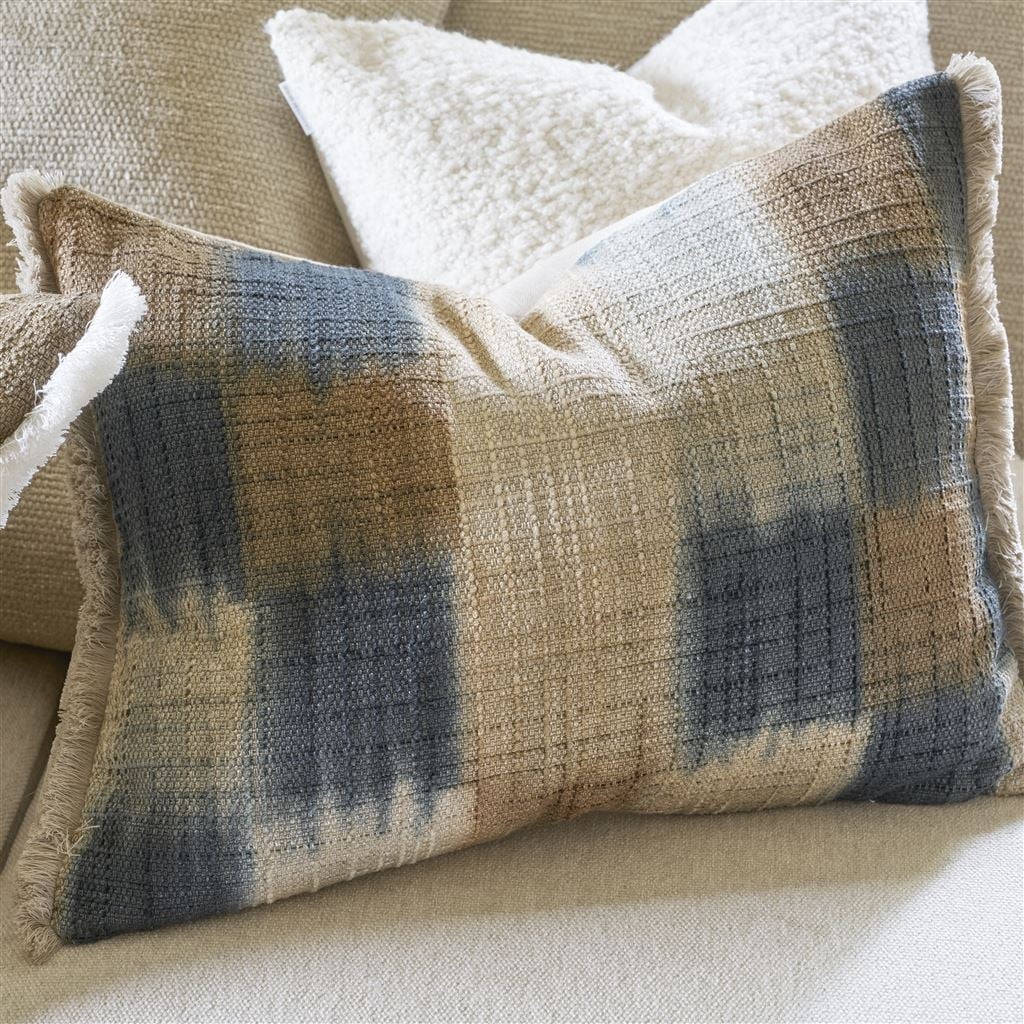 Harlyn Bay Charcoal Cushion