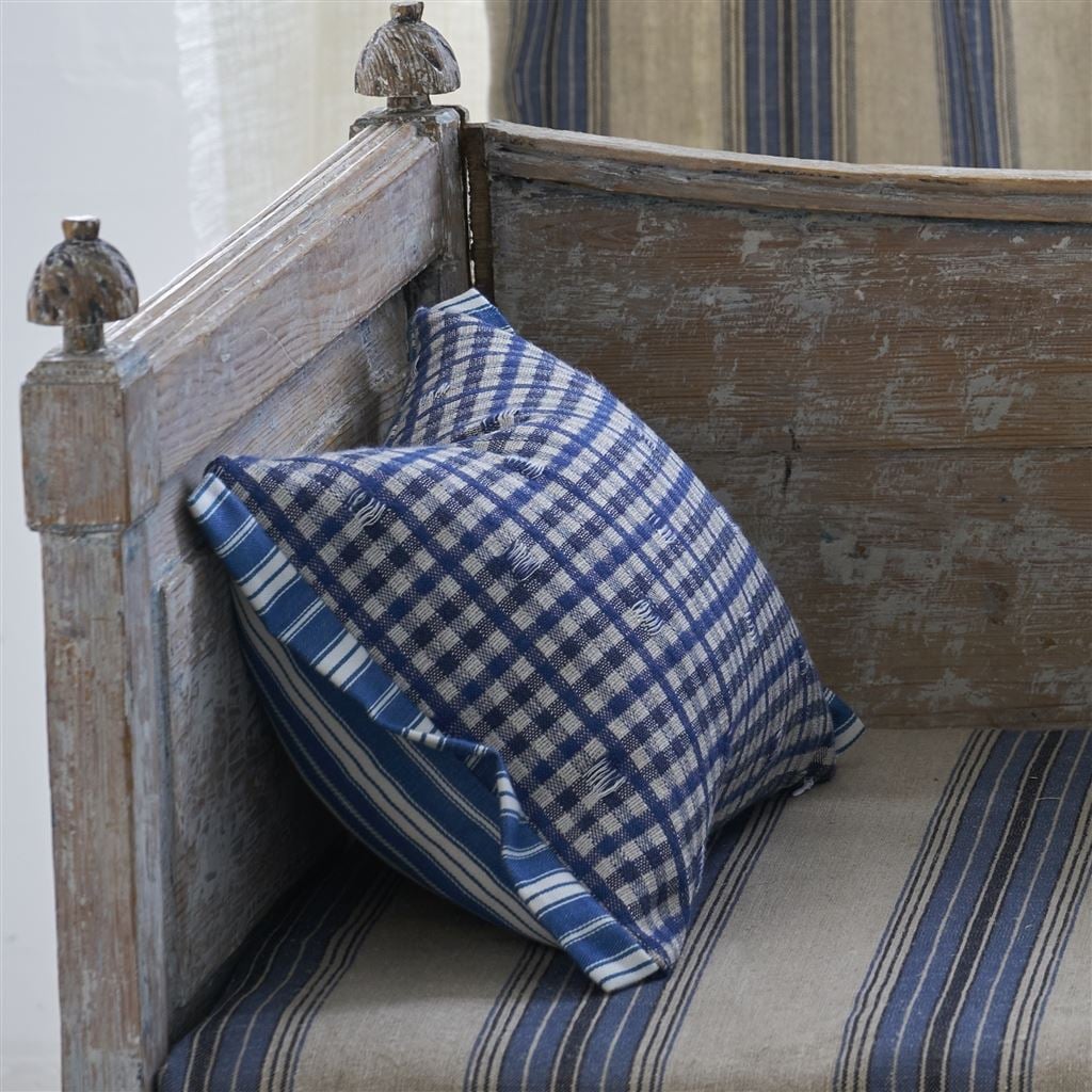 Toile Vichy Indigo