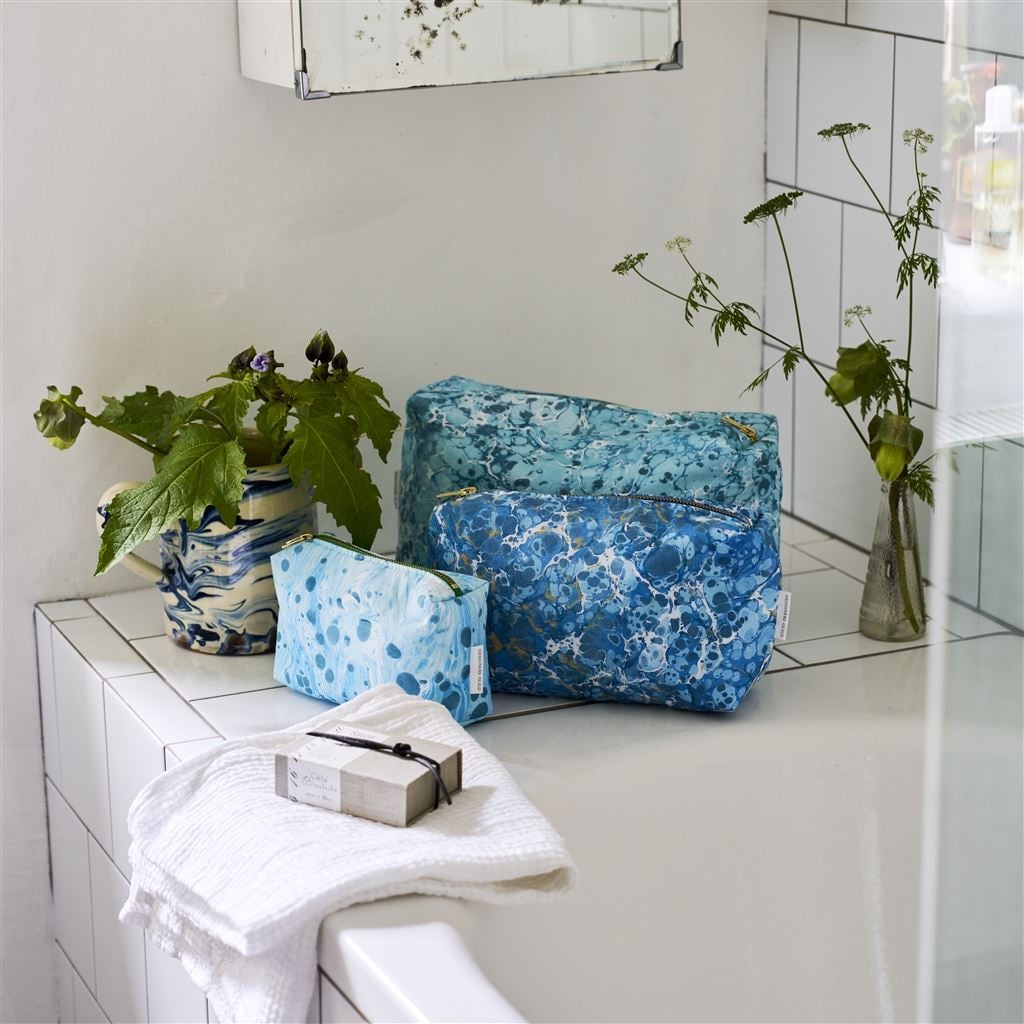 Odisha Delft Medium Washbag