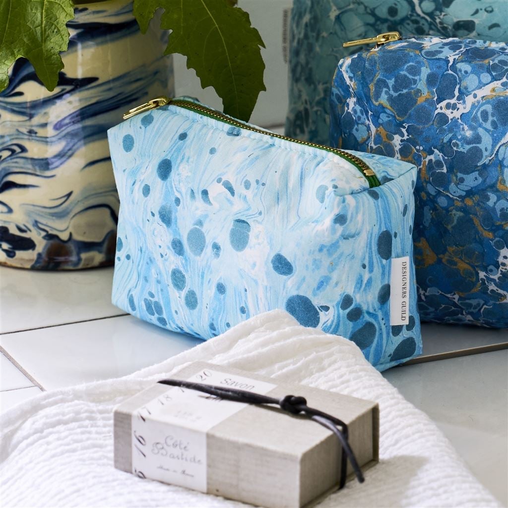 Odisha Delft Small Washbag