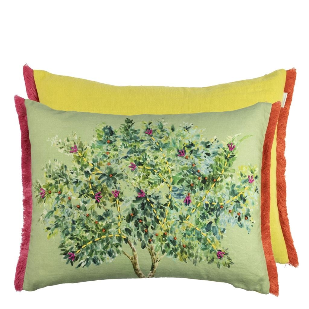 Bosquet Sauvage Forest Cushion