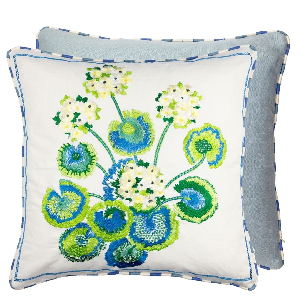 Primevere Cobalt Cushion