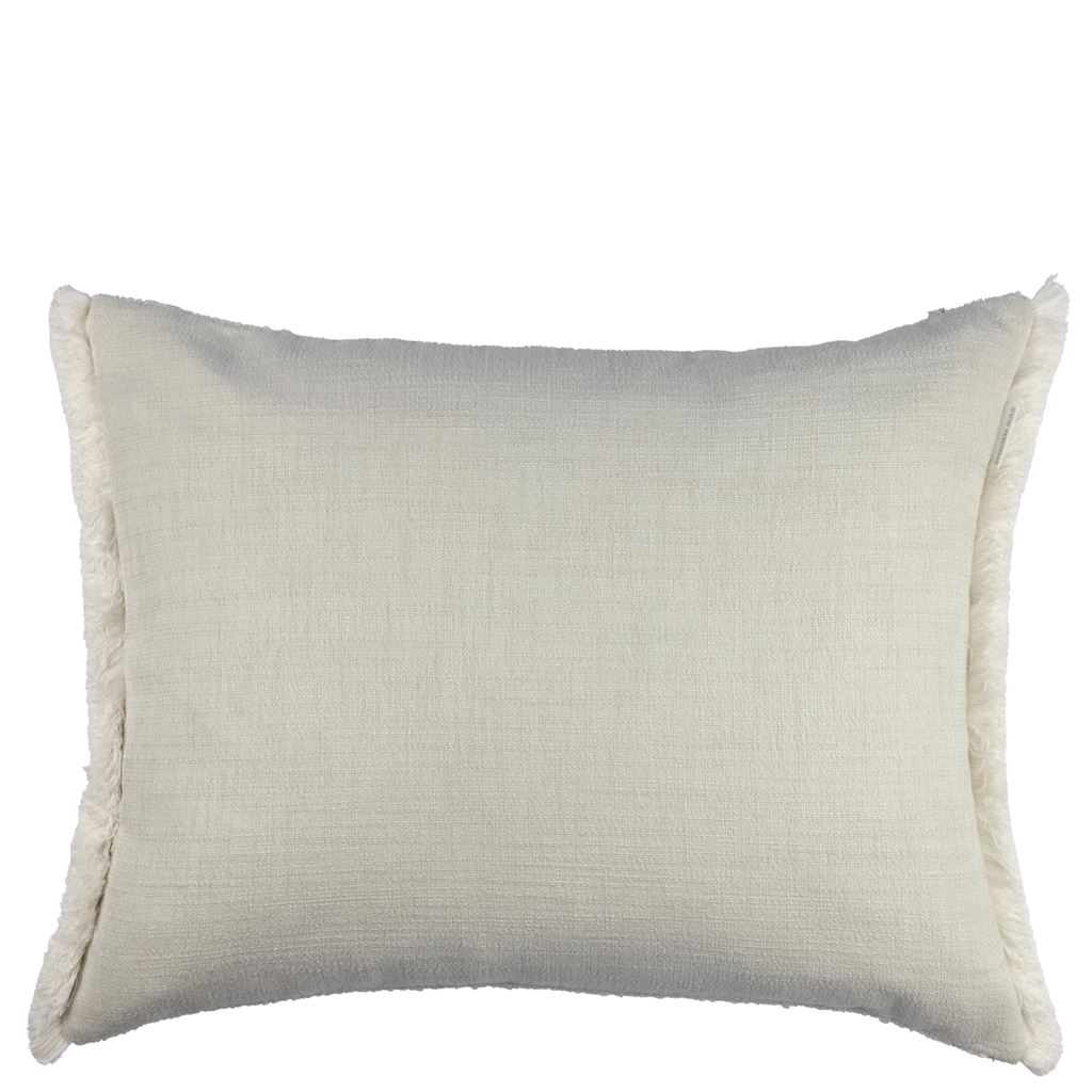 Harlyn Bay Charcoal Cushion - Reverse