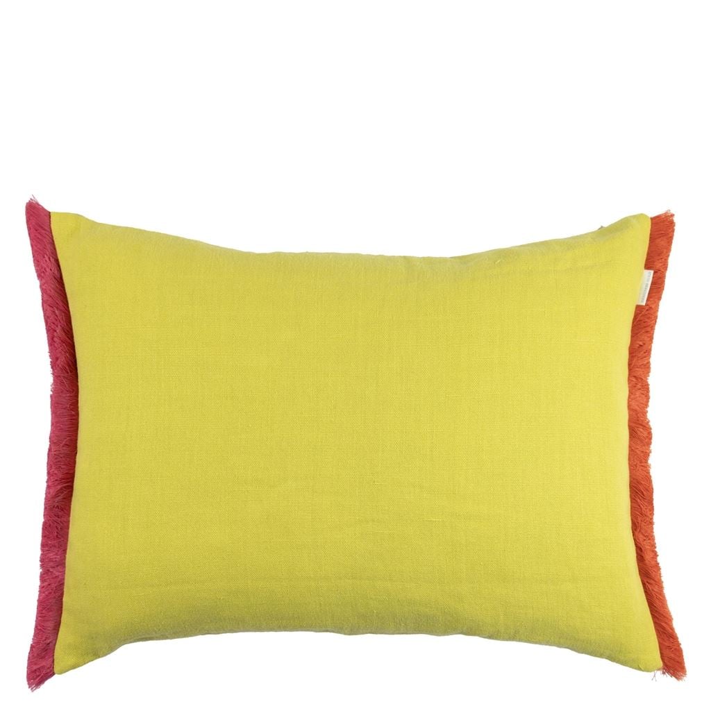Bosquet Sauvage Forest Cushion - Reverse