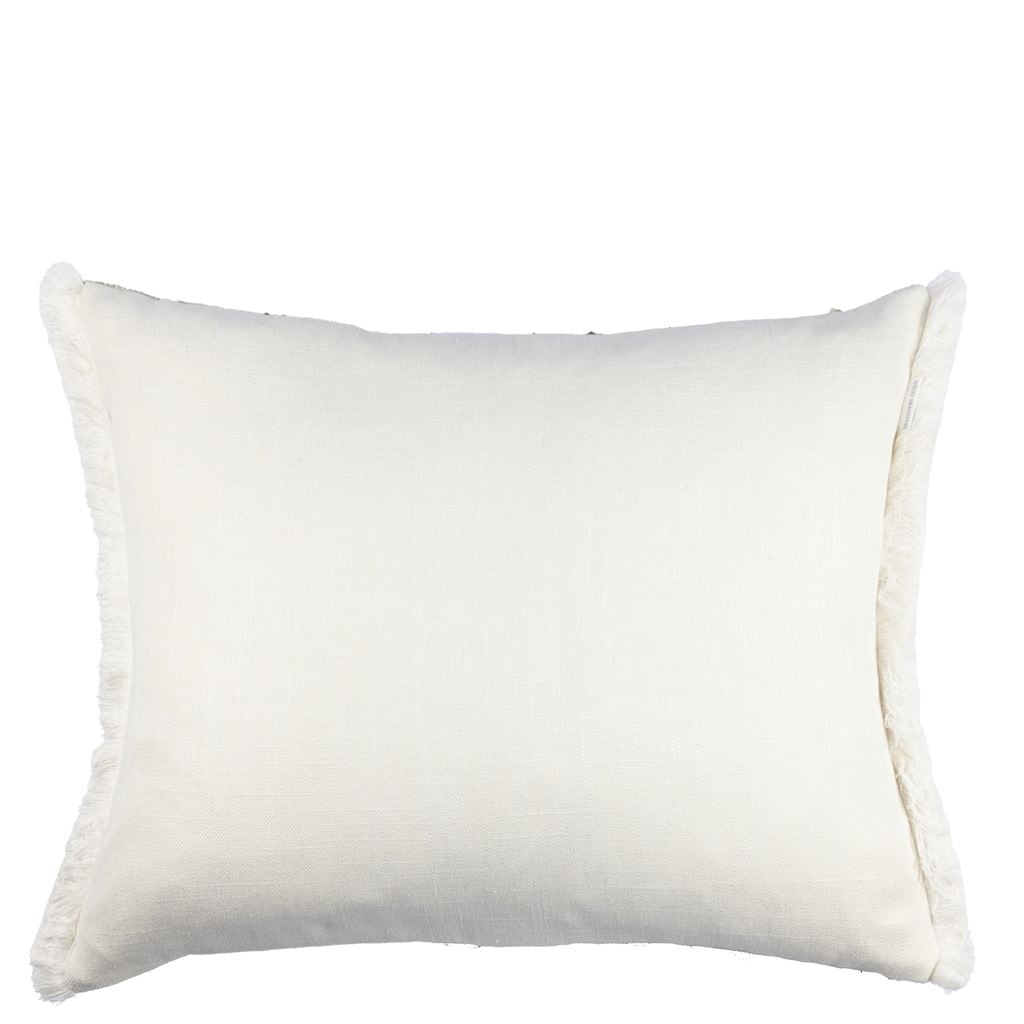 Kintail Chalk Cushion - Reverse