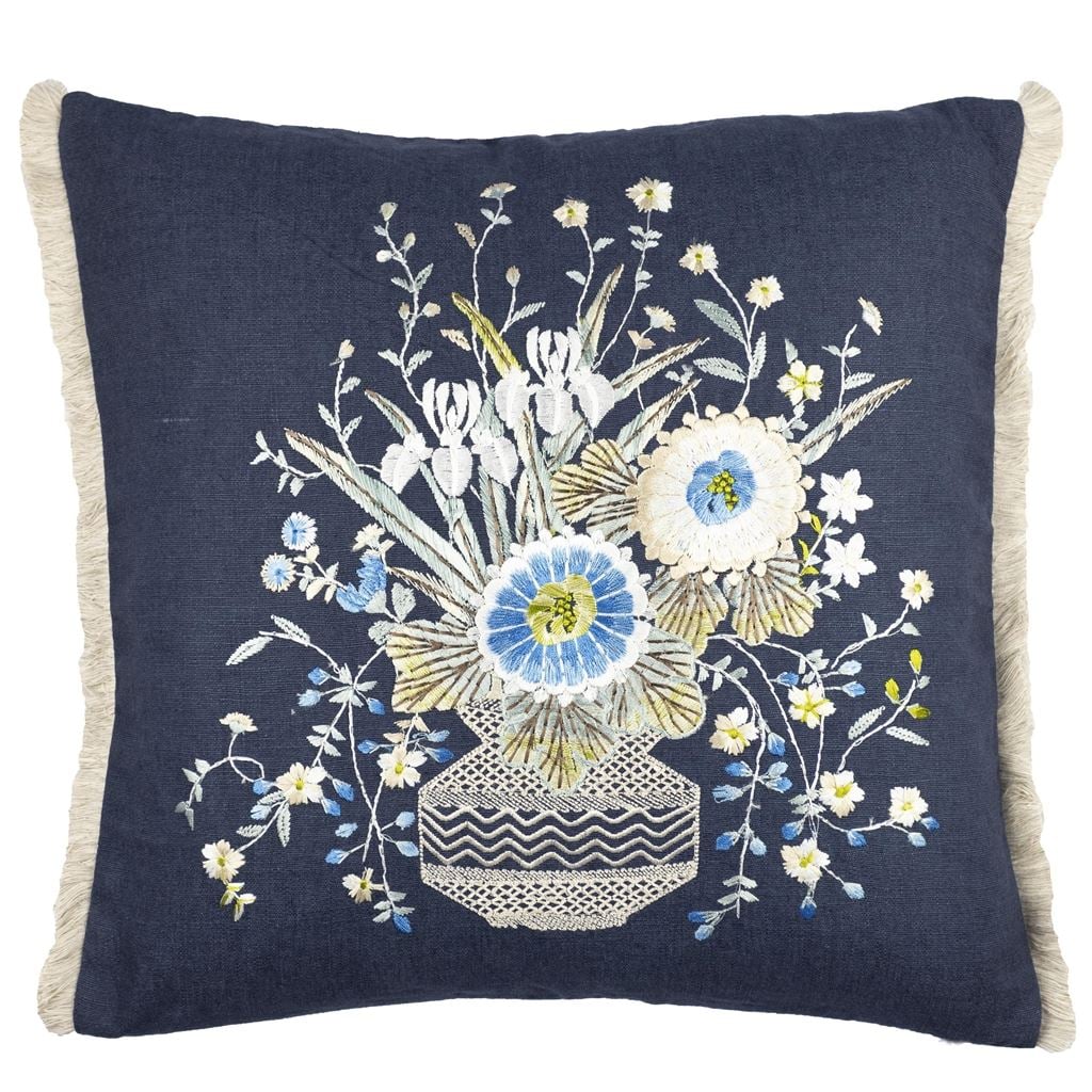 Palette Provencale Indigo Cushion