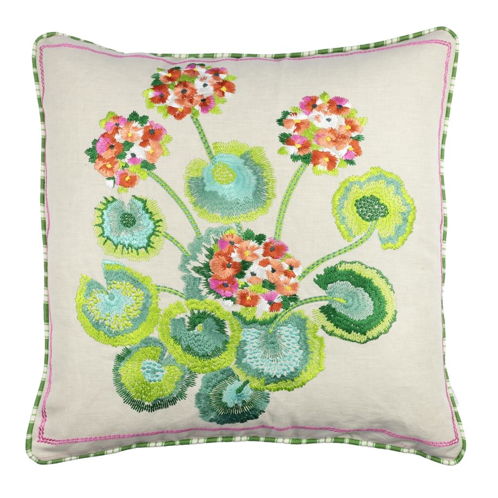 Primevere Fuchsia Cushion