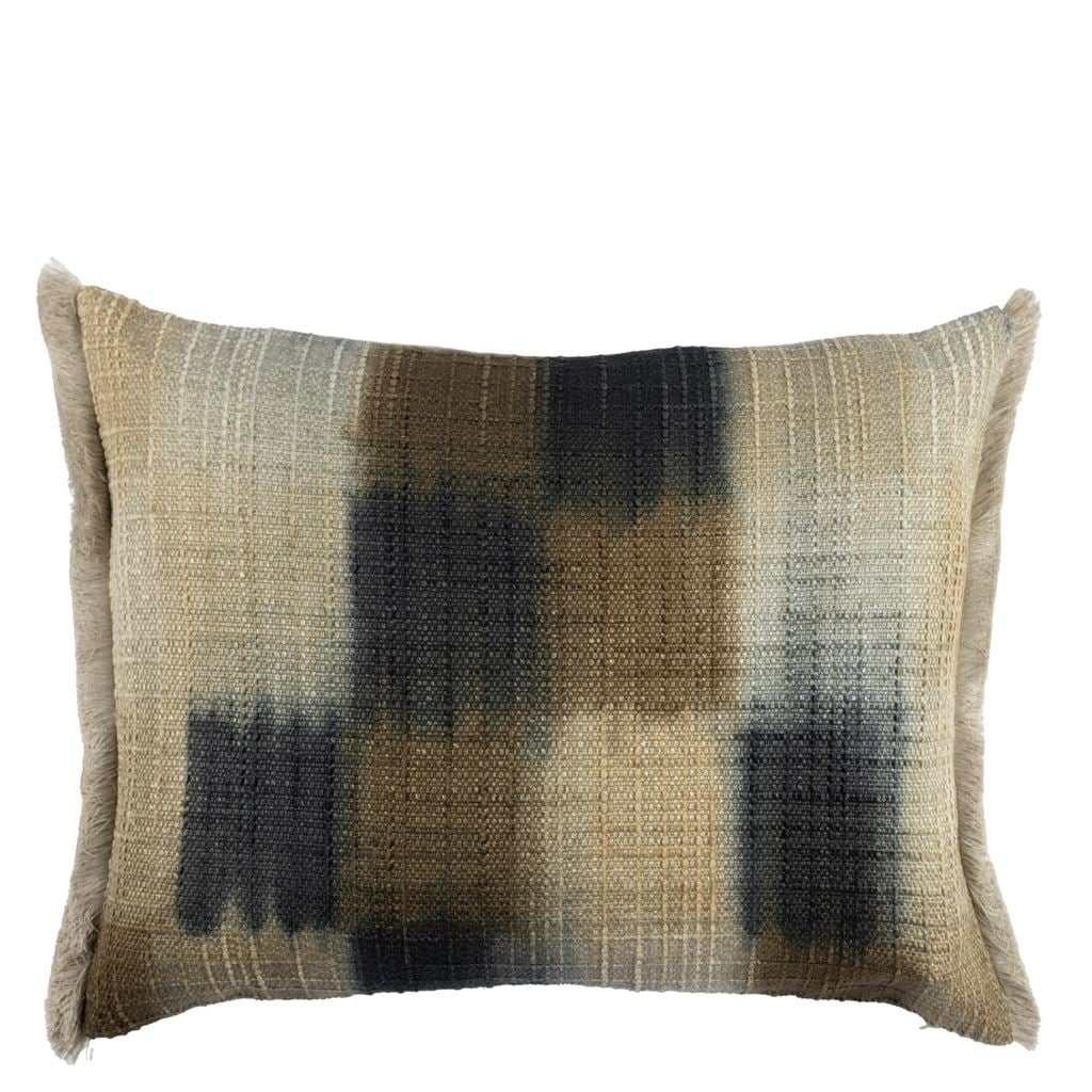 Harlyn Bay Charcoal Cushion