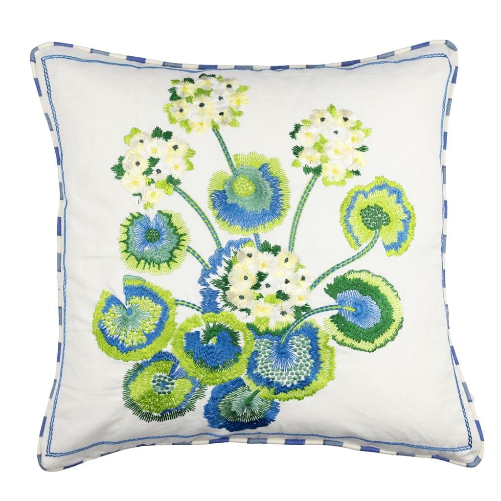 Primevere Cobalt Cushion