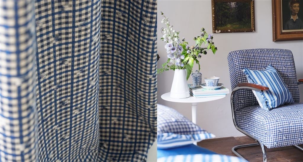 STRIPED & CHECKED DECORATIVE WEAVES