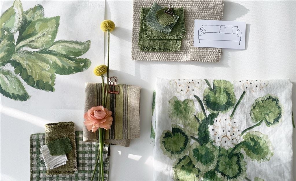 How to bring the fresh colours of spring into your home               