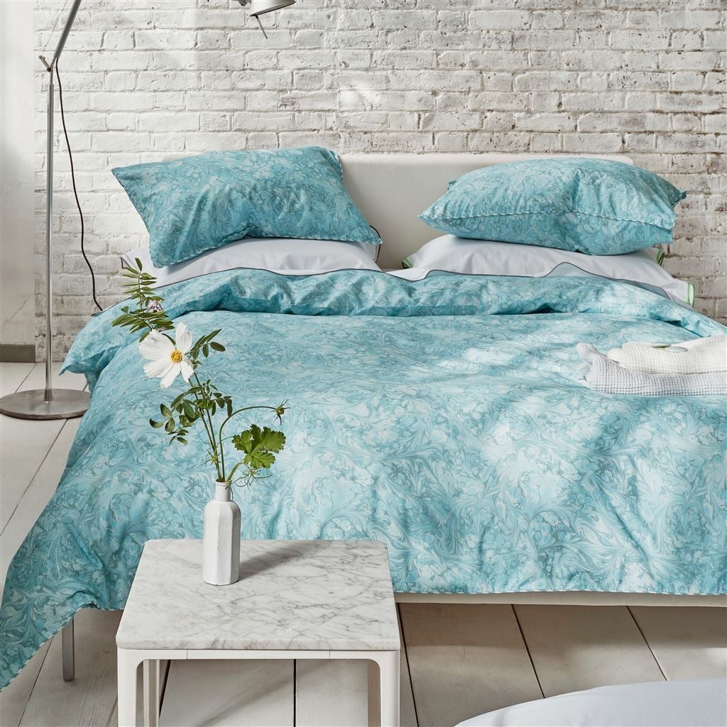 Odisha Aqua Bed Linen Set