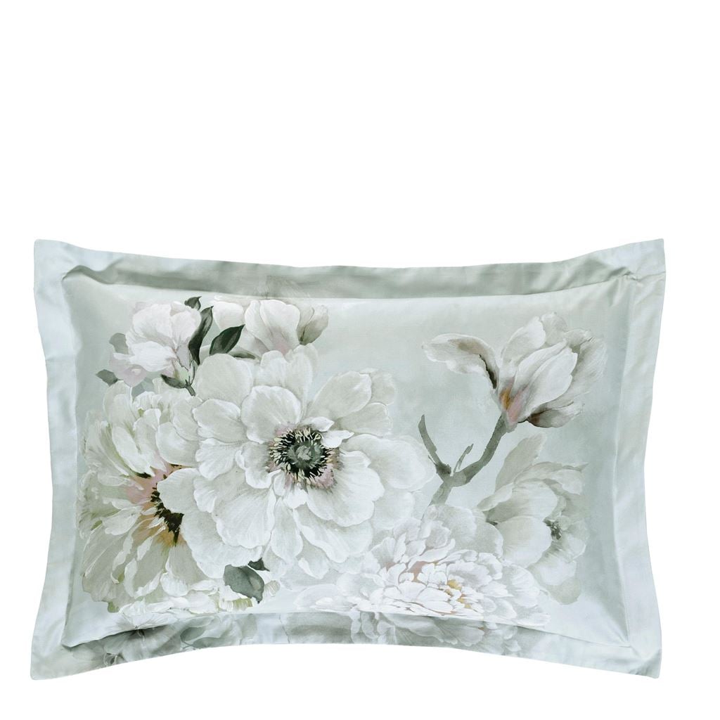 Fleur Blanche Platinum Bed Linen Set