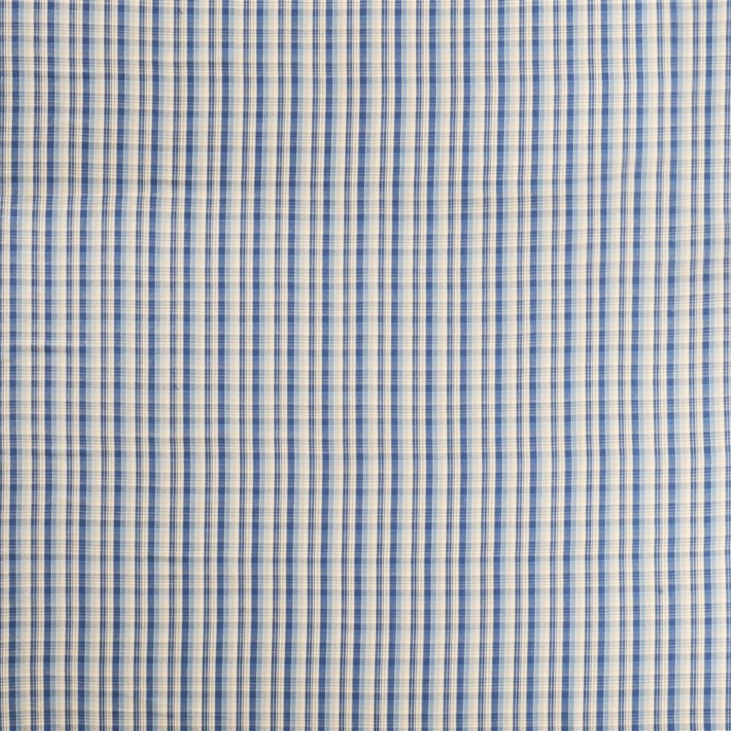 summer plaid - blue
