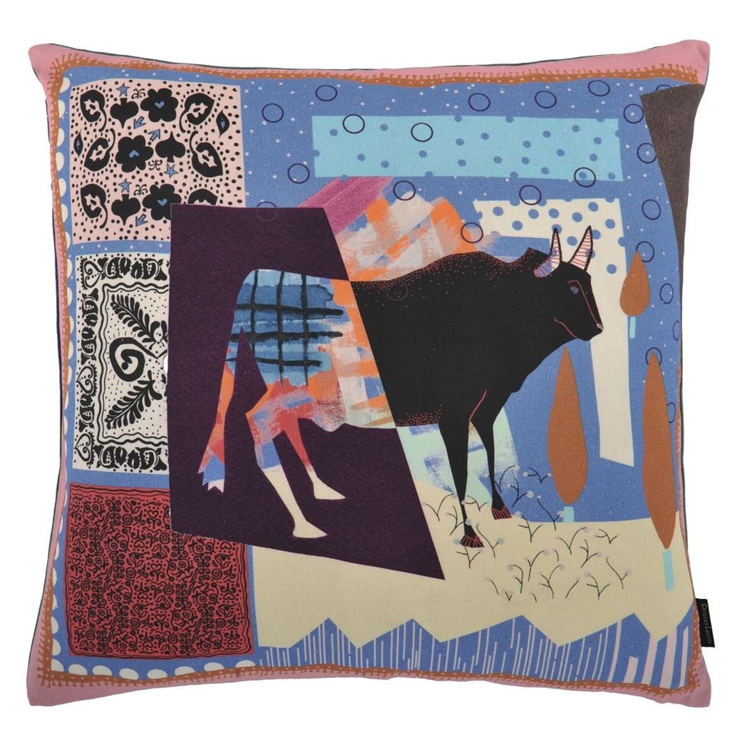 Manade CyprÃ¨s Cushion - Reverse