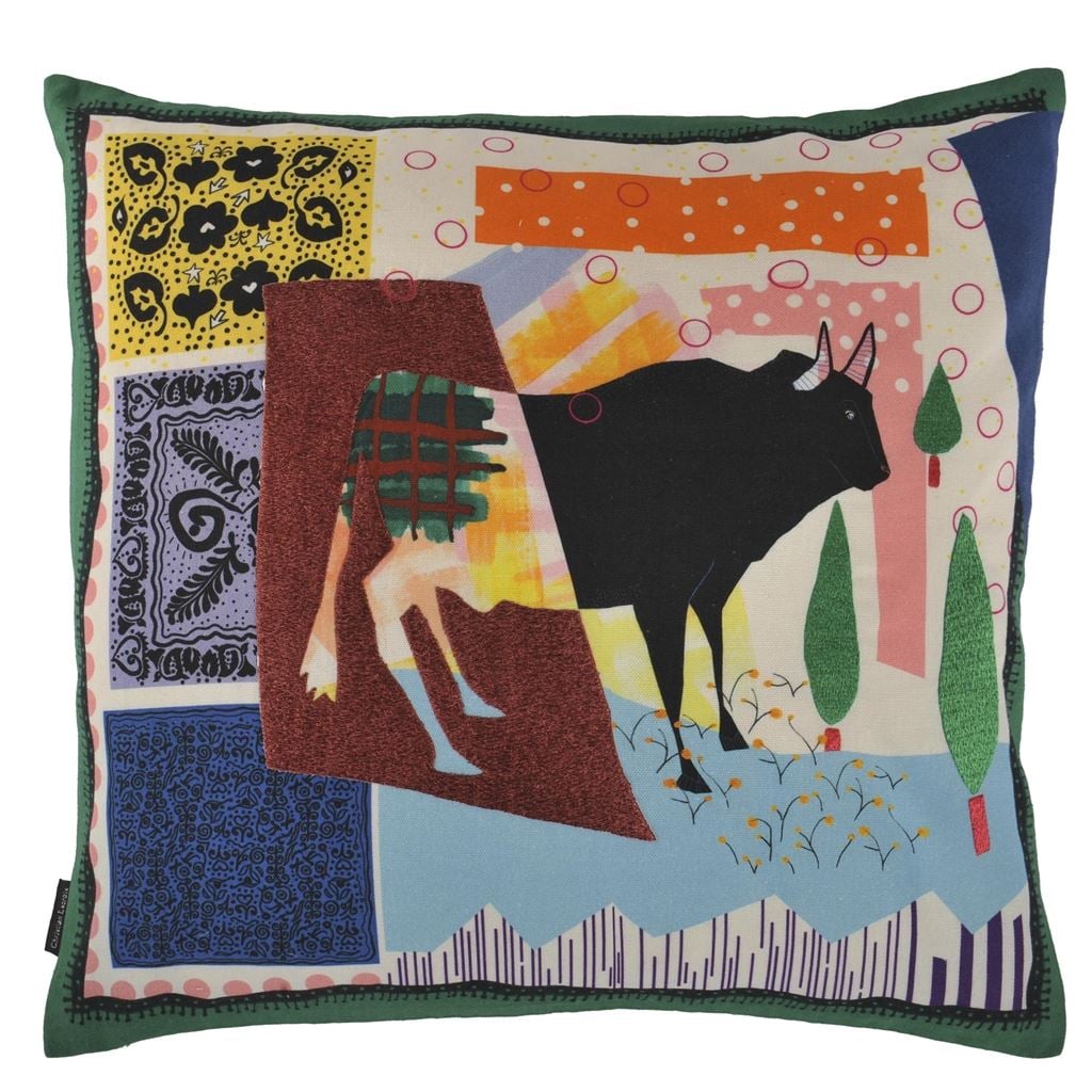 Manade CyprÃ¨s Cushion