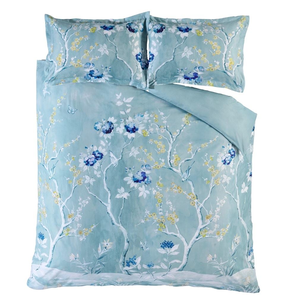 Manohari Delft Blue King Set