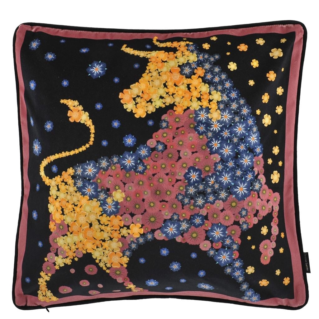 Manade D'Ã©tÃ© Oscuro Cushion - Reverse