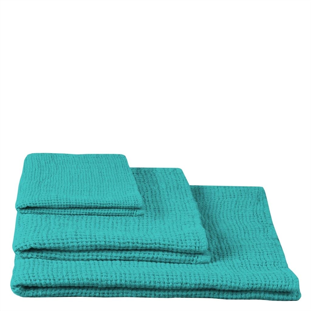 Moselle Azure Large Bath Towel 